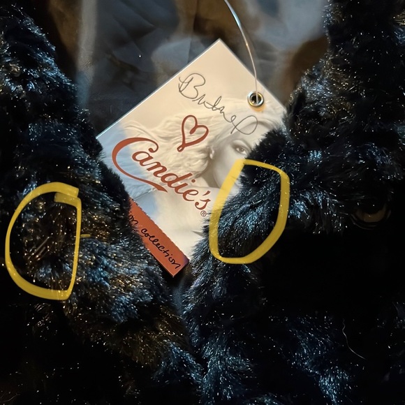 Black Faux Fur Coat - Picture 4 of 16